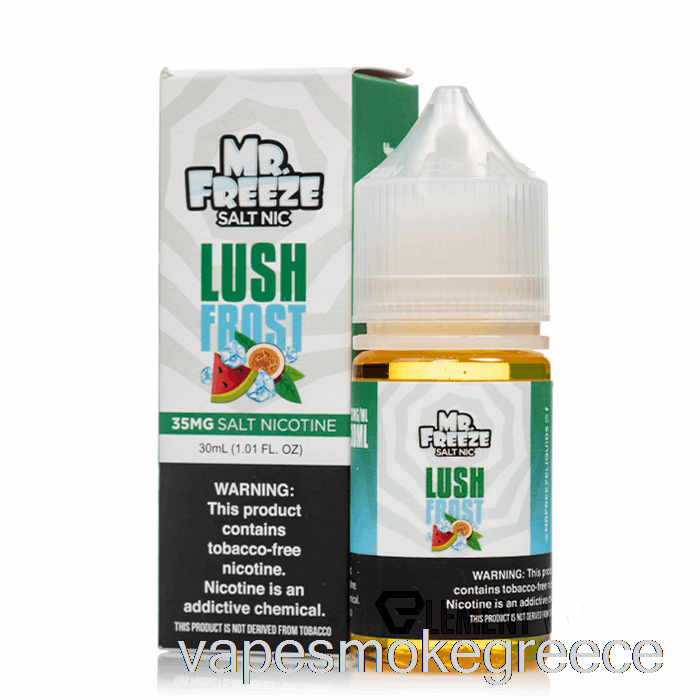 Vape Greece Lush Frost - Mr Freeze Salts - 30ml 50mg